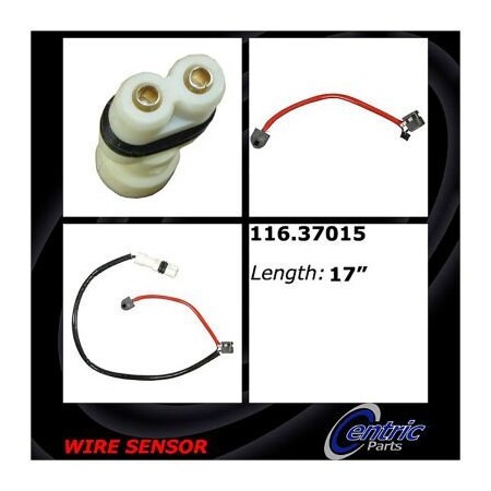 Centric Brake Pad Sensor Wires, Parts 116.37015